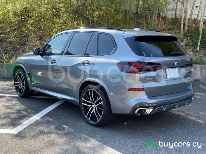 BMW X5 Серый