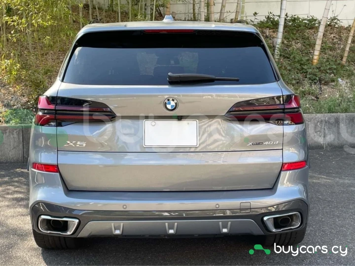 BMW X5 Серый