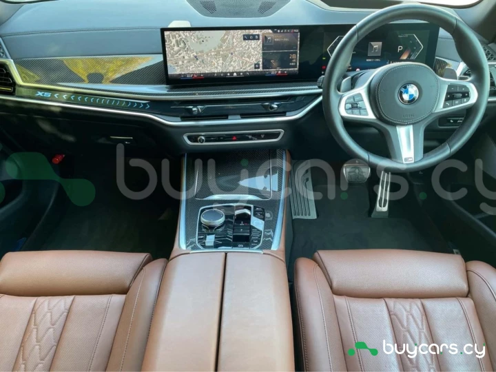 BMW X5 Серый