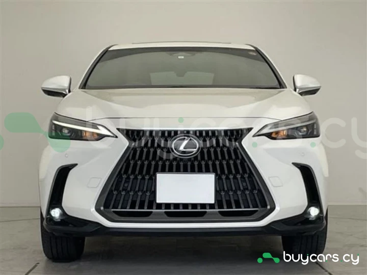 Lexus NX Белый