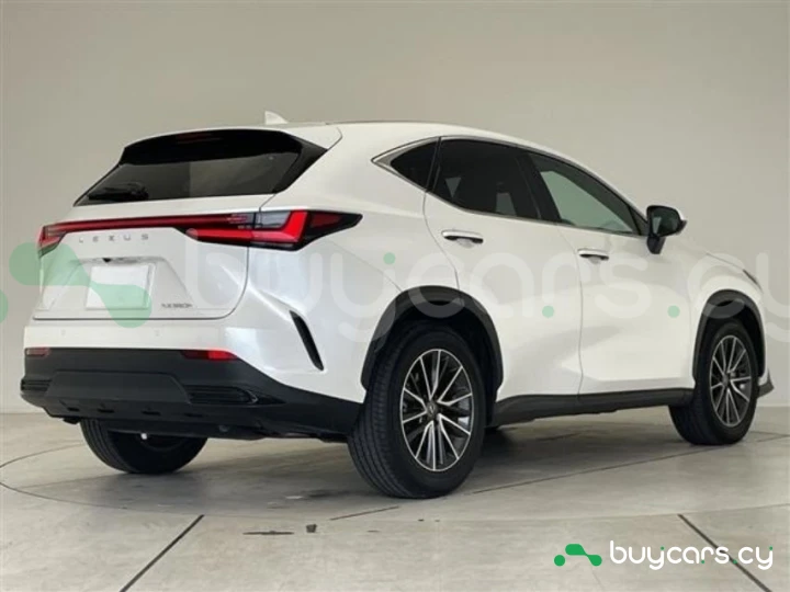 Lexus NX Белый