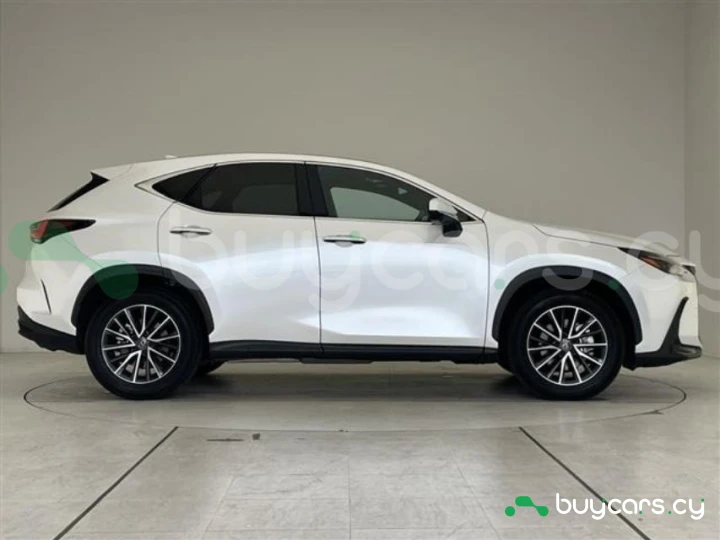 Lexus NX Белый