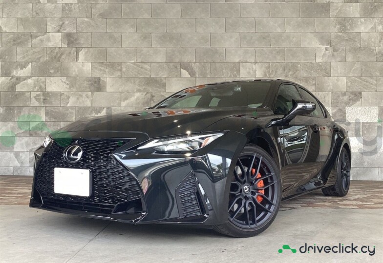 Lexus IS Black