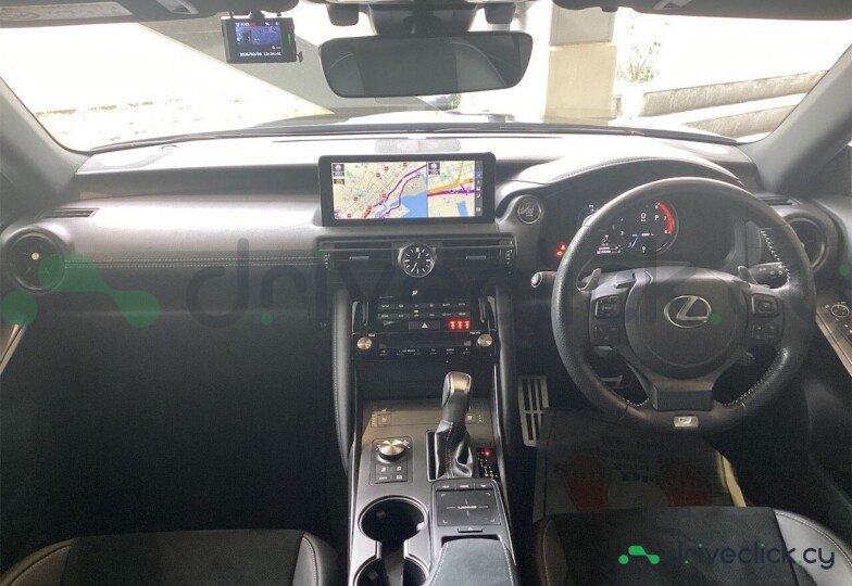 Lexus IS Black