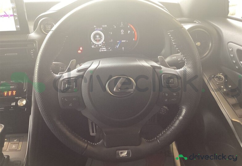 Lexus IS Black