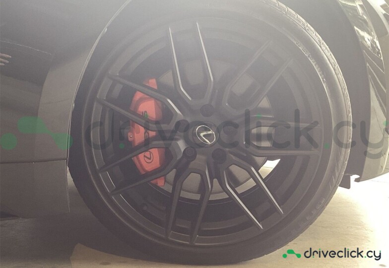 Lexus IS Black