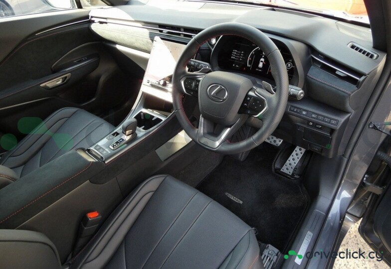 Lexus LBX Blue