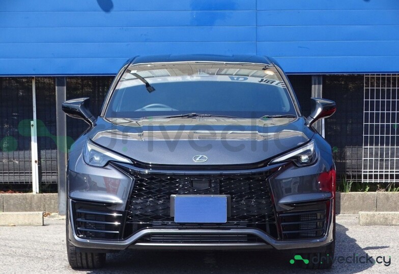 Lexus LBX Blue