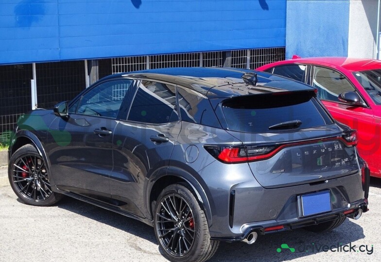 Lexus LBX Blue