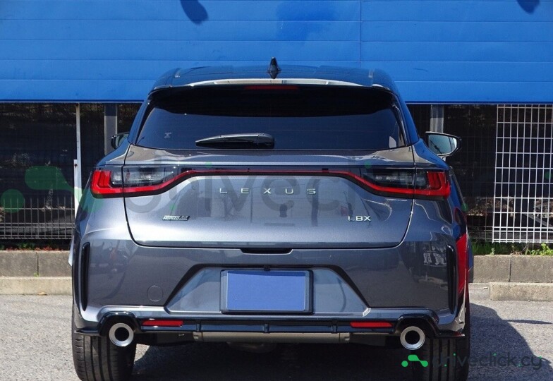 Lexus LBX Blue