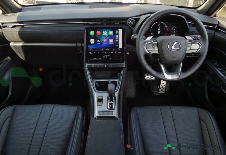 Lexus LBX Blue