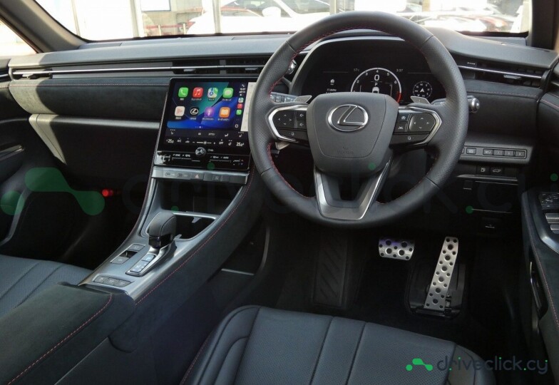 Lexus LBX Blue