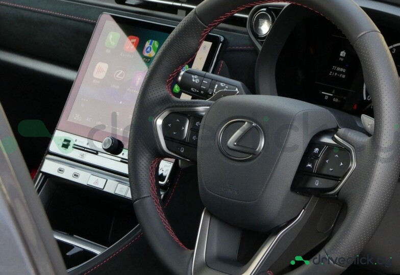 Lexus LBX Blue