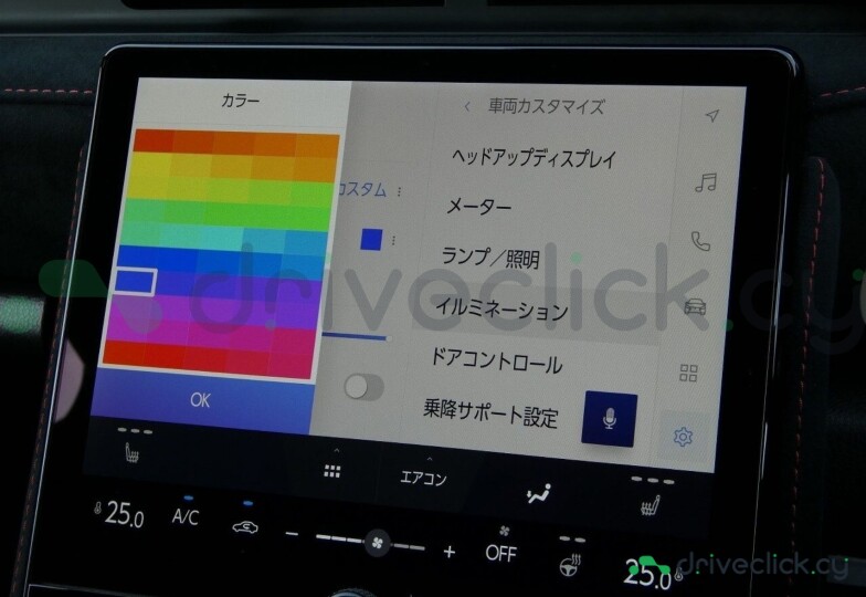 Lexus LBX Blue