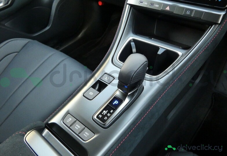 Lexus LBX Blue