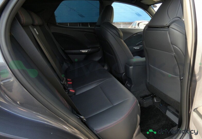 Lexus LBX Blue