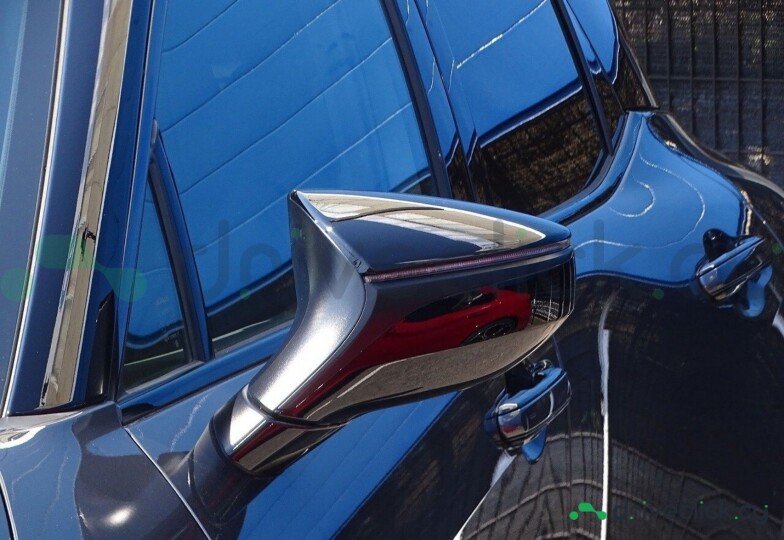 Lexus LBX Blue