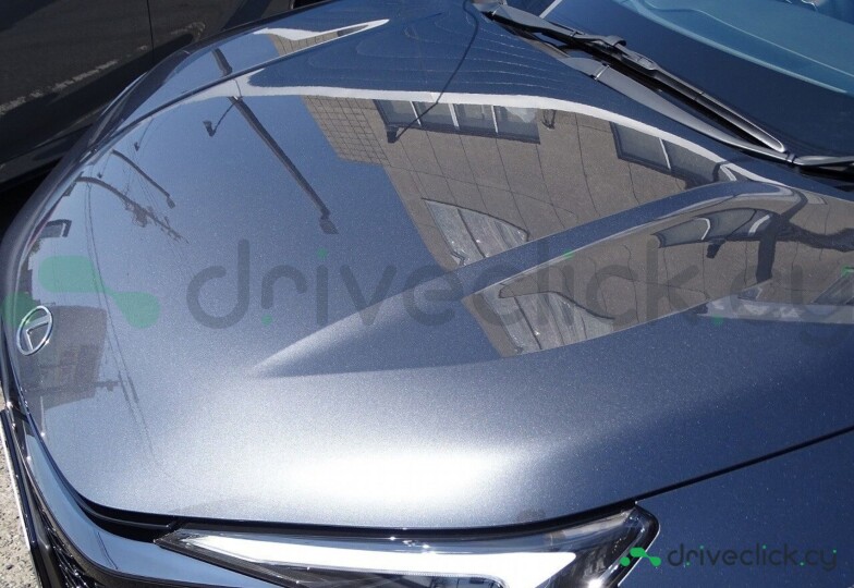 Lexus LBX Blue