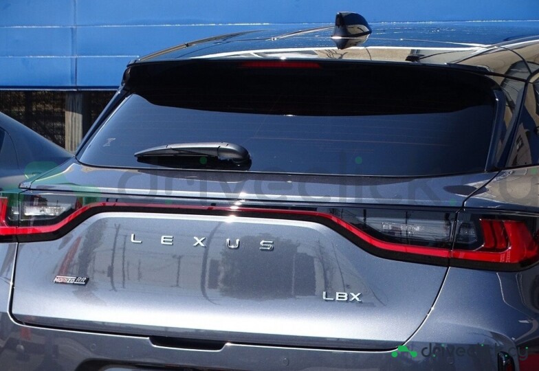 Lexus LBX Blue