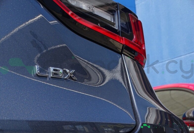 Lexus LBX Blue