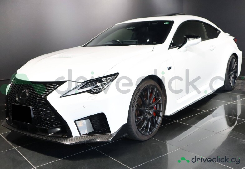 Lexus RC White
