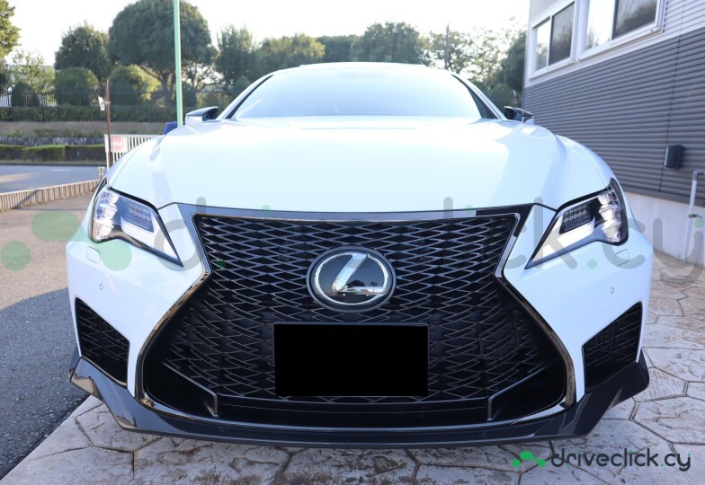 Lexus RC White