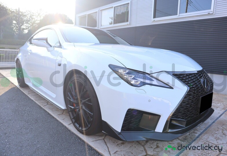 Lexus RC White