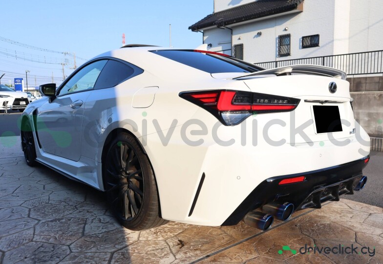 Lexus RC White
