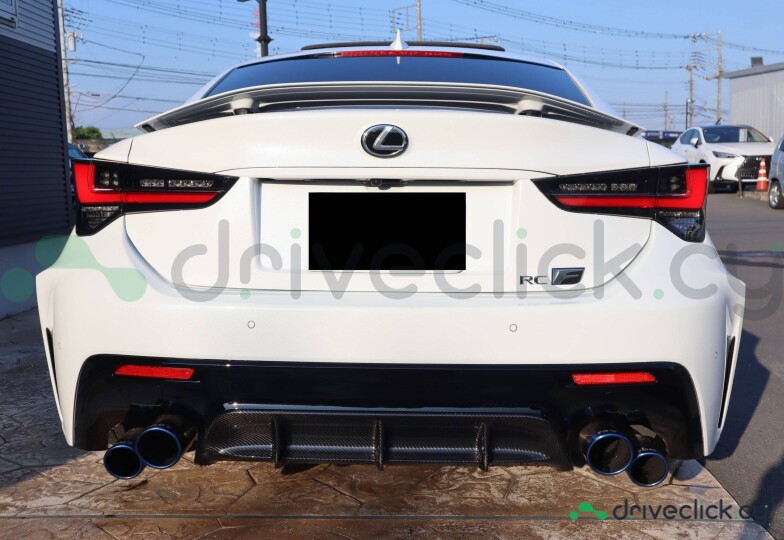 Lexus RC White