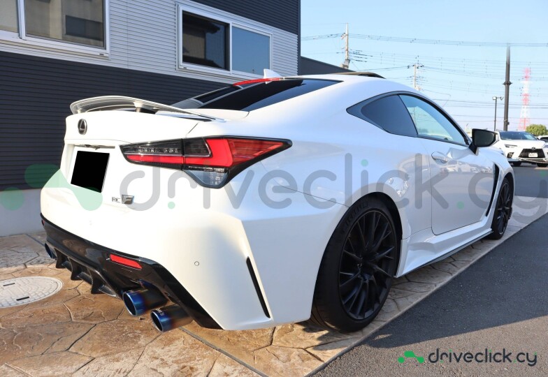 Lexus RC White