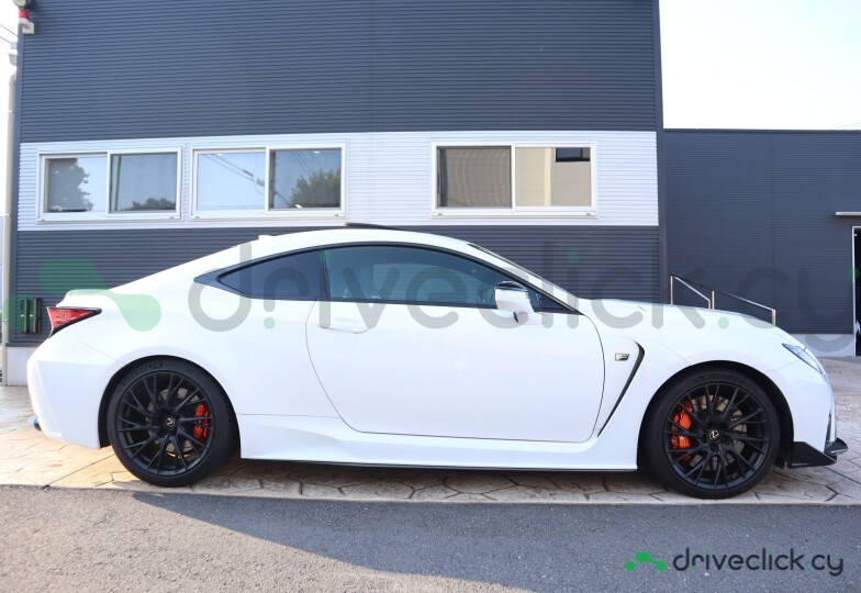 Lexus RC White