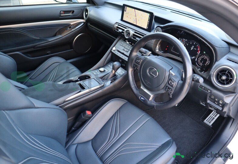 Lexus RC White