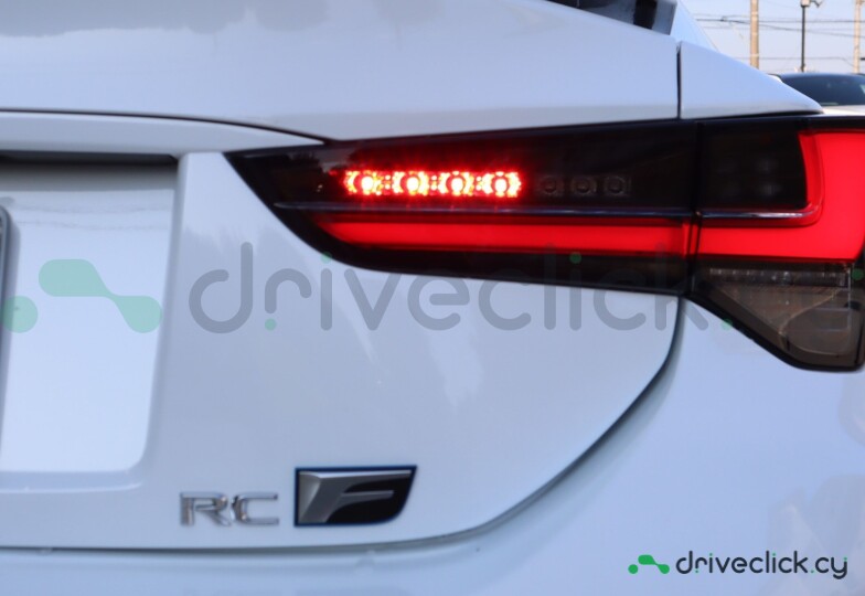 Lexus RC White