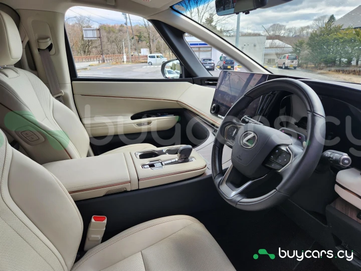 Lexus LM Темно-красный