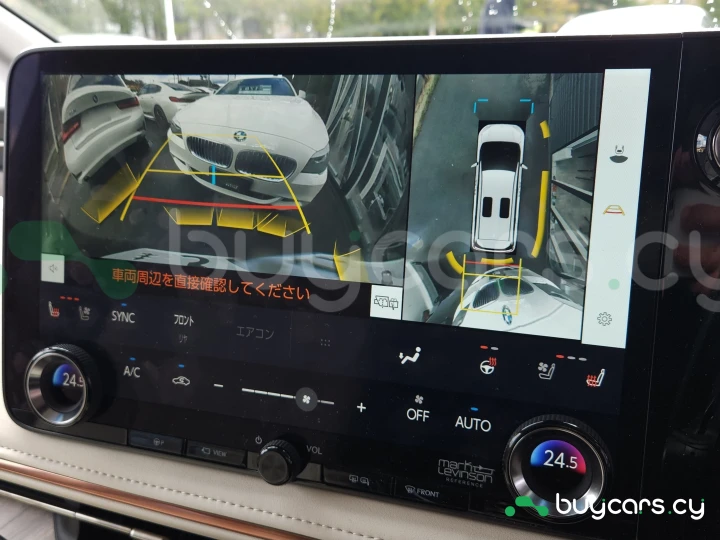 Lexus LM Темно-красный