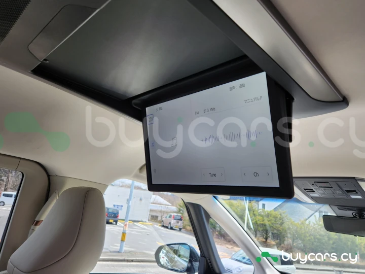 Lexus LM Темно-красный