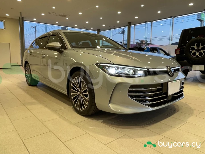 Volkswagen Passat Grey