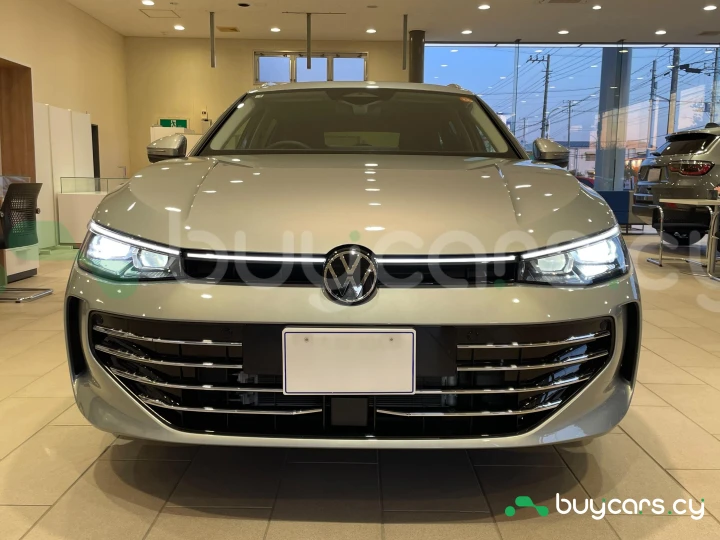 Volkswagen Passat Grey