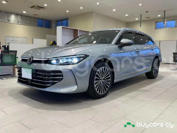 Volkswagen Passat Grey