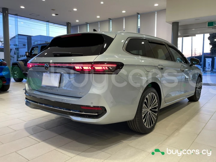 Volkswagen Passat Grey