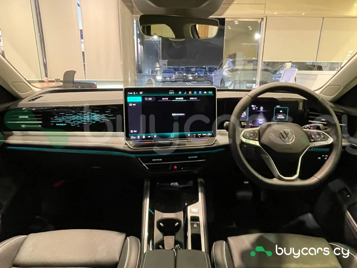 Volkswagen Passat Grey