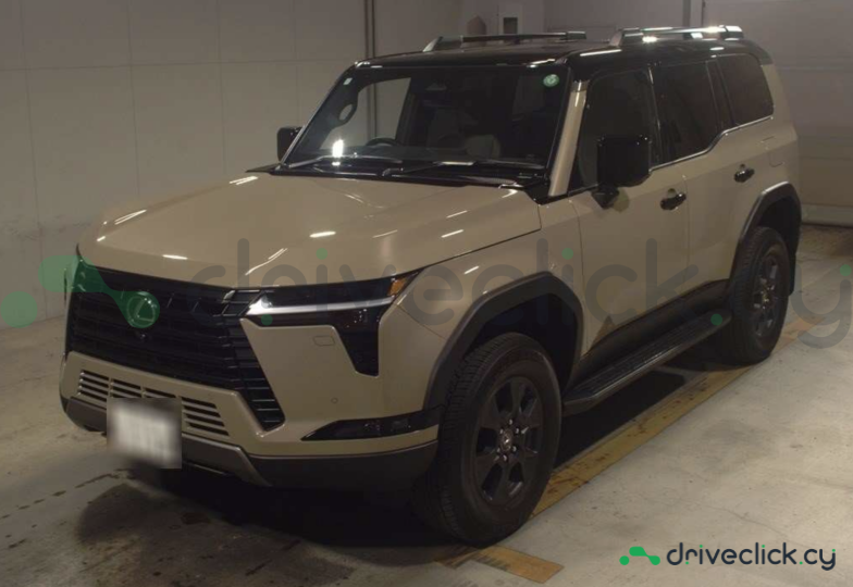Lexus GX Brown