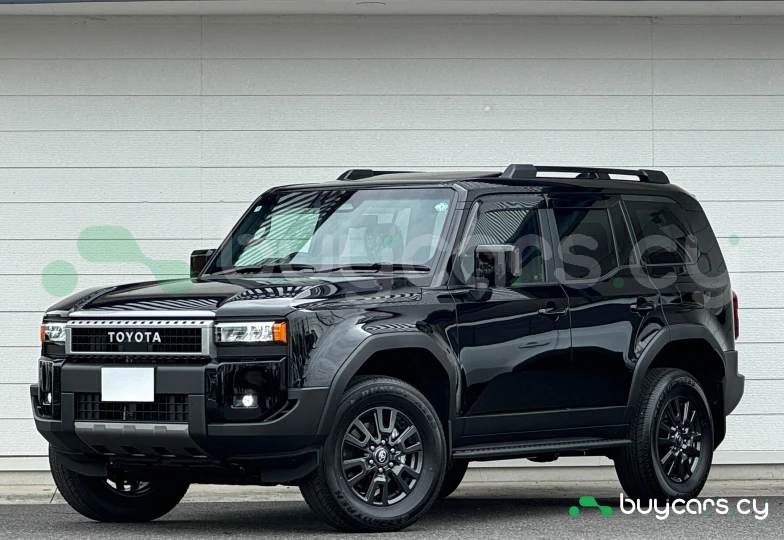 Toyota Land Cruiser 250 Черный