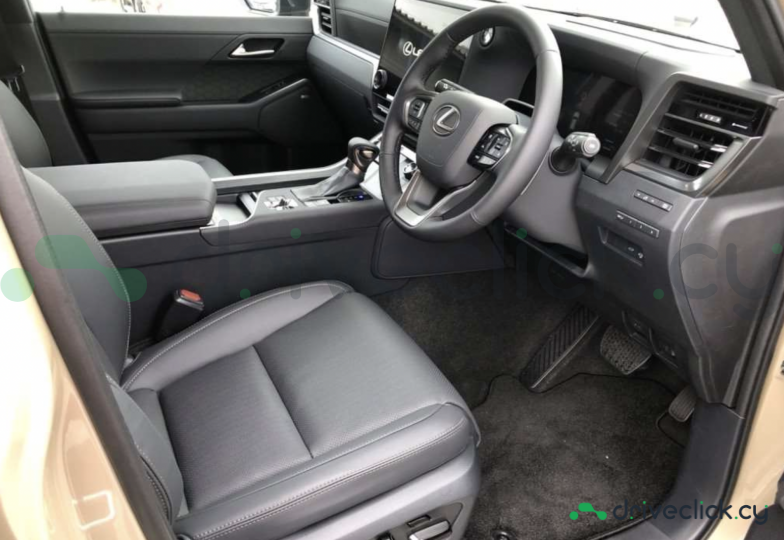 Lexus GX Brown