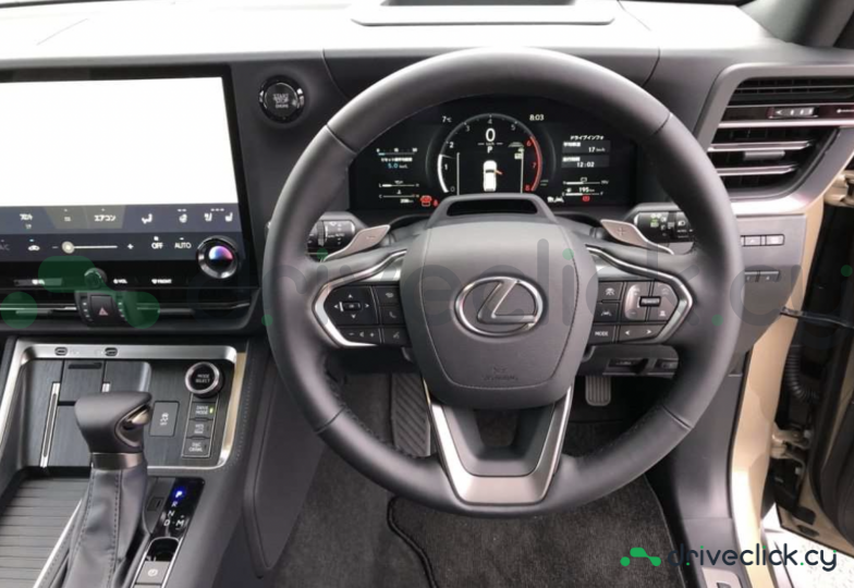 Lexus GX Brown