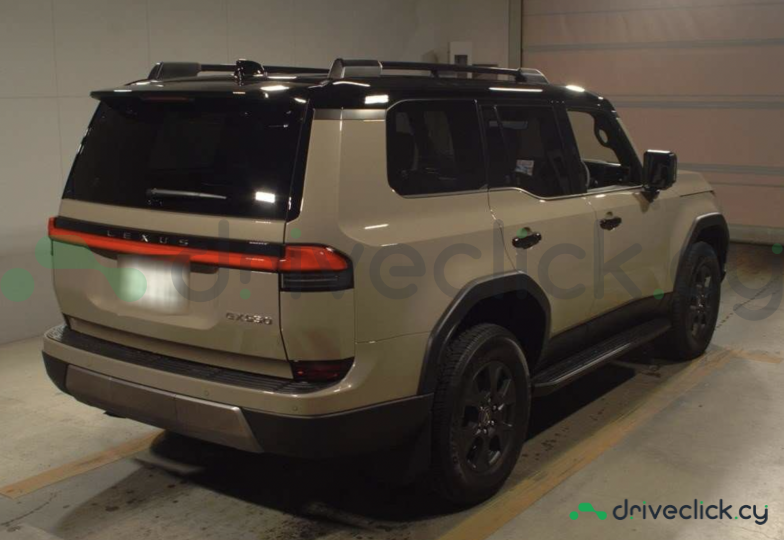 Lexus GX Brown