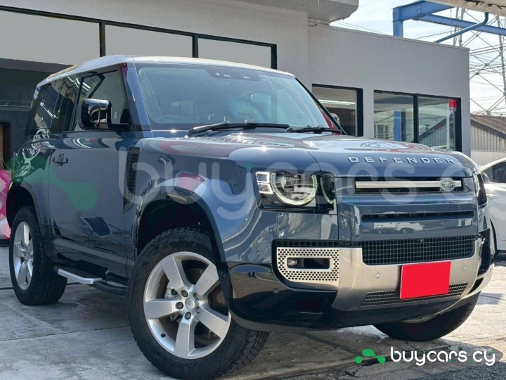 Land Rover Defender Синий