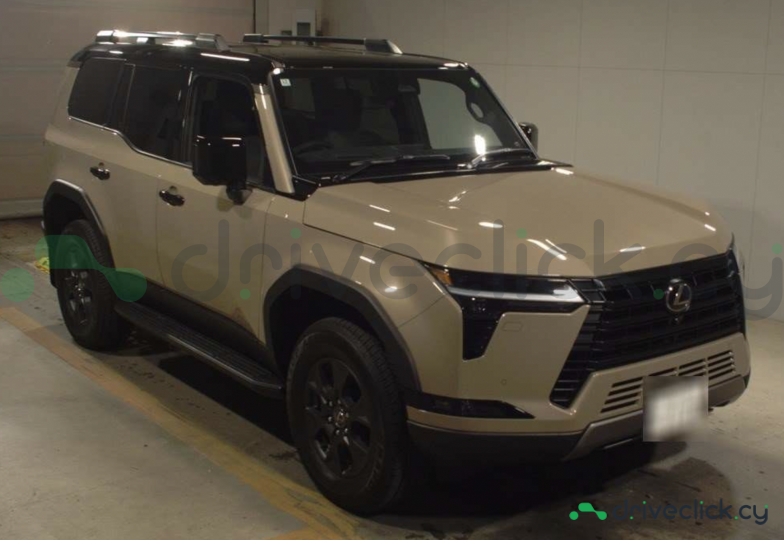 Lexus GX Brown