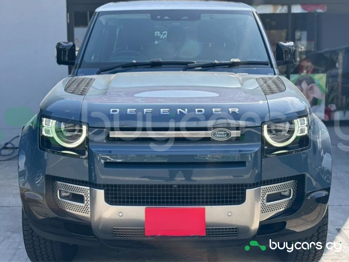 Land Rover Defender Синий