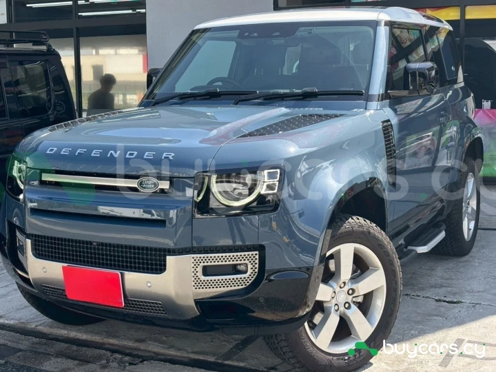 Land Rover Defender Синий